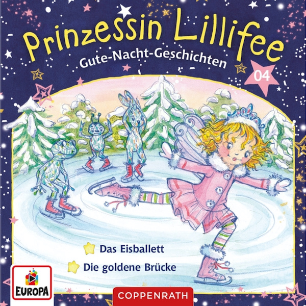 Gute-Nacht-Geschichten mit Prinzessin Lillifee CD 4
